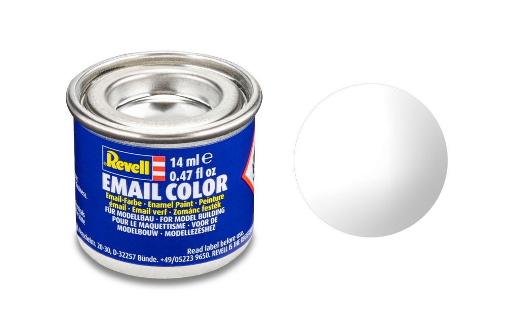 Revell 32101 Email Color farblos glänzend 14 ml-Dose Neu