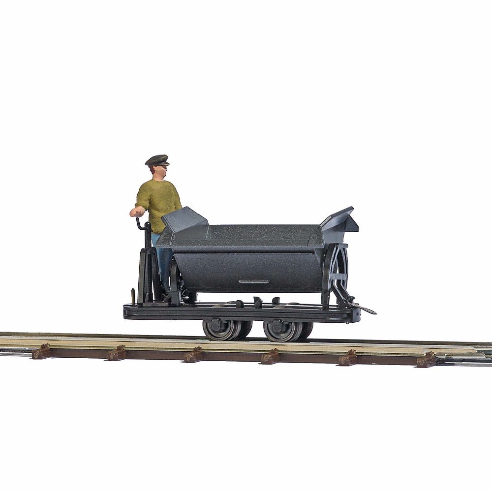 Busch 12219 Kipplore mit Bremser 1:87 Spur H0f Neu OVP
