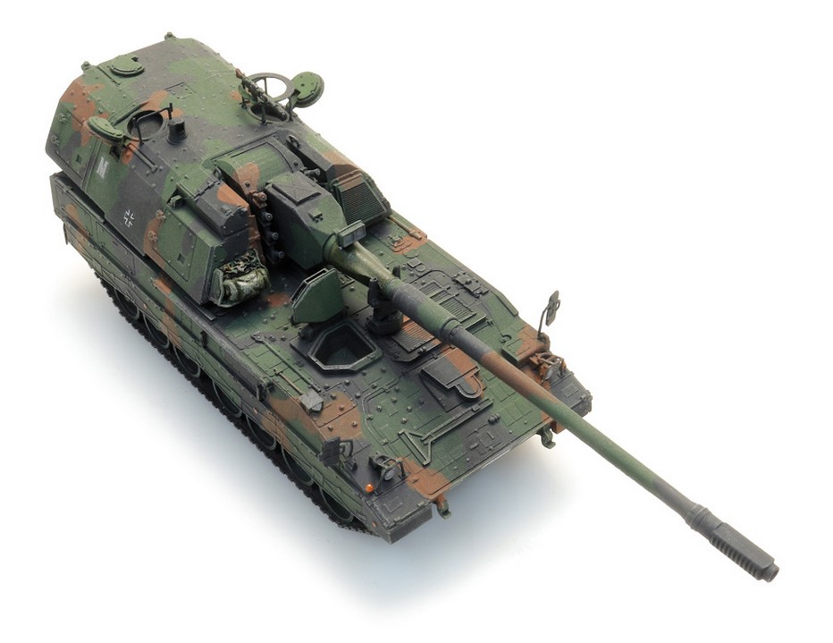 Artitec 6870664 Panzerhaubitze 2000, Bundeswehr 1:87 Spur H0 NEU