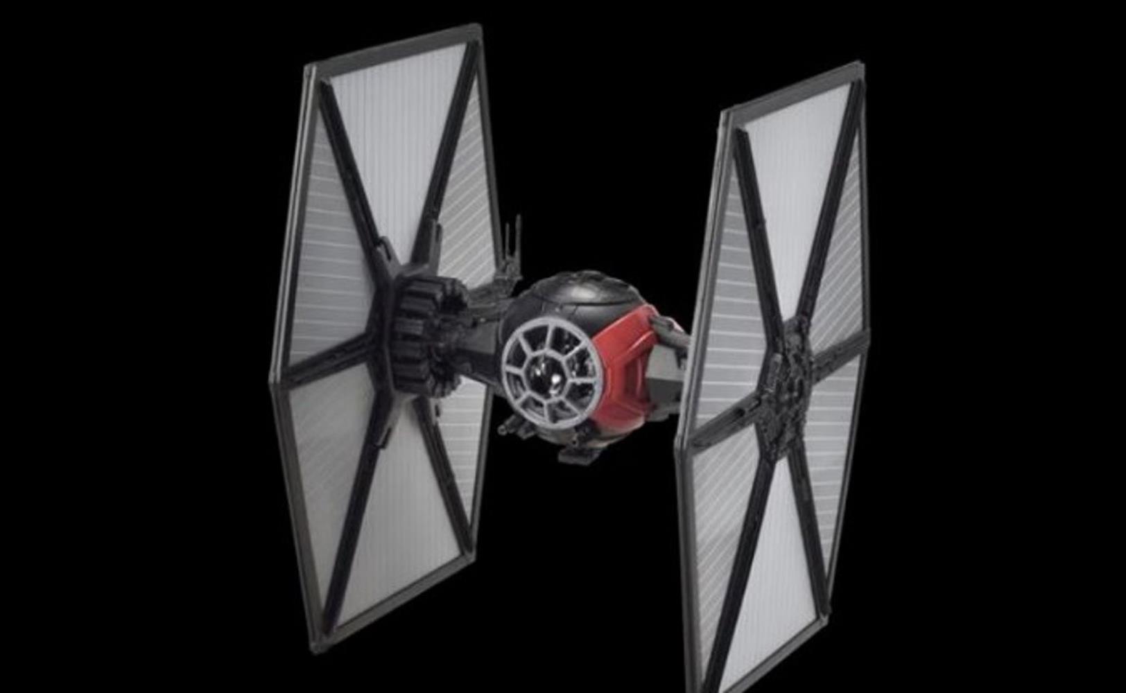 Revell 01217 BANDAI First Order Special Forces TIE Fighter 1:72