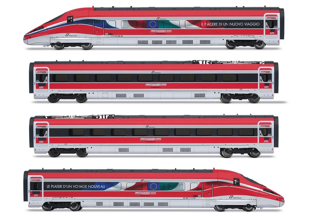 Arnold HN2621S FS Trenitalia 4-tlg Grundset „Frecciarossa 1000" Spur N