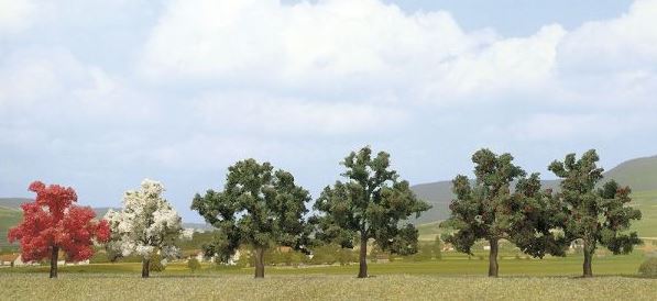 Busch 6813 Blütenbäume 2 Stück