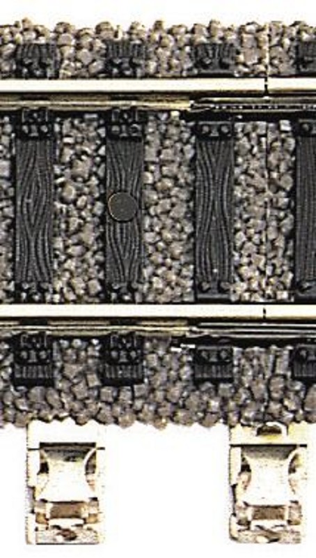 Fleischmann 6430 Anschlußklemme 2 polig - Spur H0 1:87