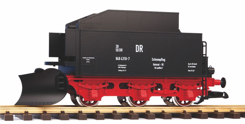 Piko 37821 Schneepflug DR IV 1:22,5 Spur G Neu OVP