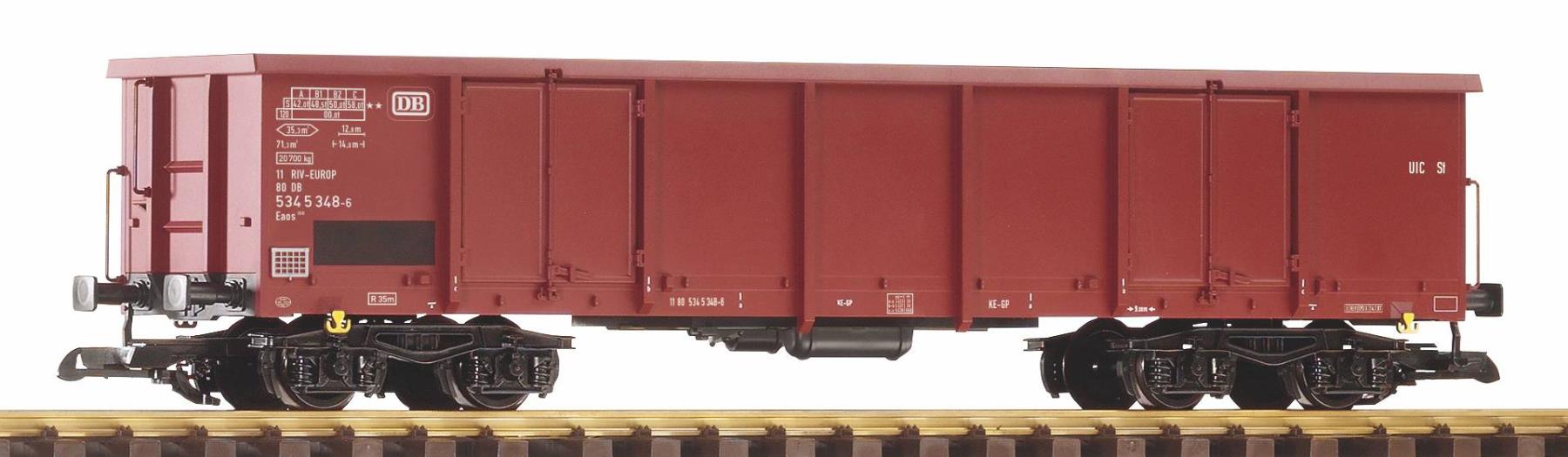 Piko 37012 Offener Güterwagen DB IV 1:22,5 Spur G Neu OVP