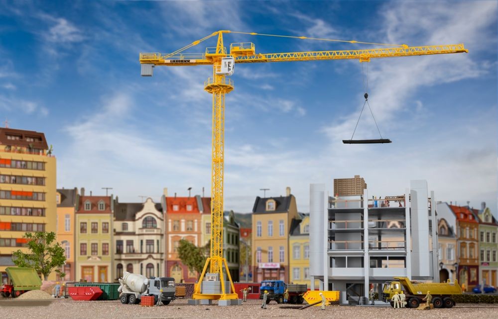 Kibri 10202 H0 LIEBHERR Turmdrehkran