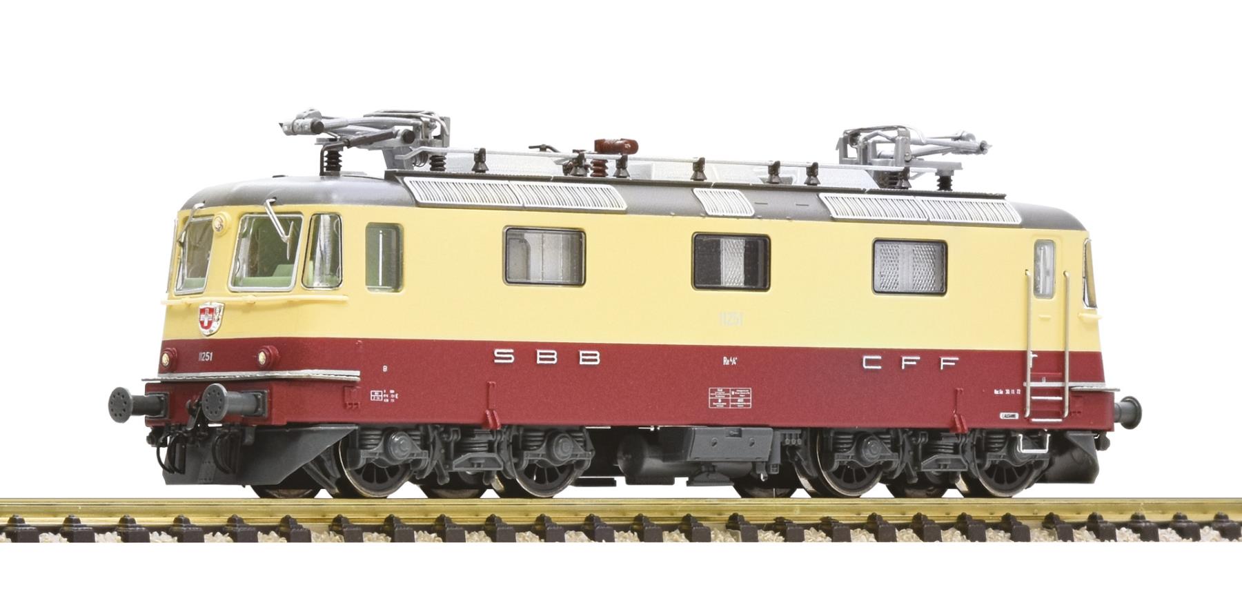 Fleischmann 732470 Elektrolokomotive Re 4/4 II 11251 SBB 1:160 Spur N