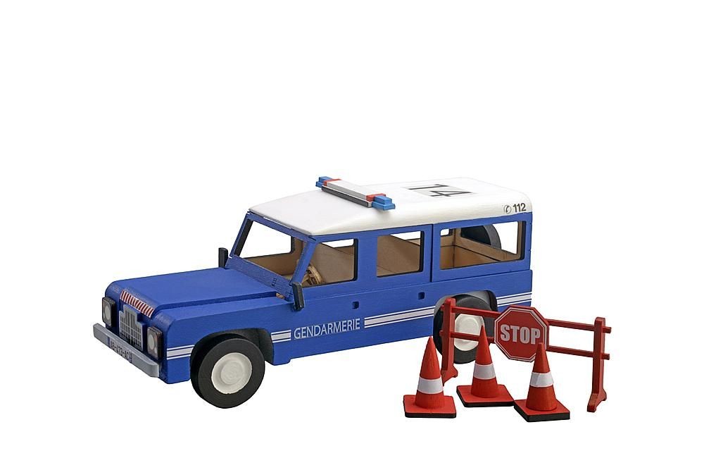 Artesania Latina 30520 Polizei Patroullie Holz-Modellbausatz ab 8 J.