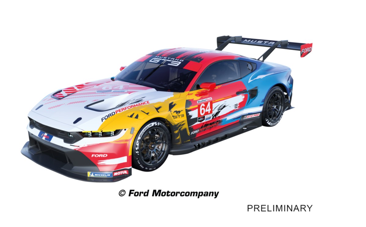 Carrera 20032050 Ford Mustang GT3 Champion Spirit No.64 DIGITAL 132
