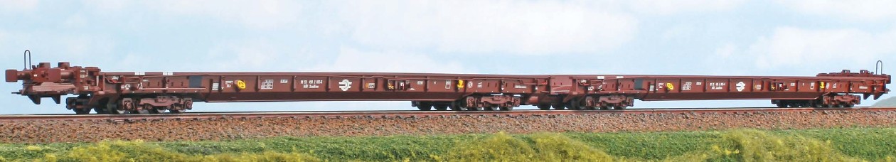 ACME 45212 Set 2-tlg RoLa MÁV Typ Saadkms 1:87 Spur H0 DC Neu