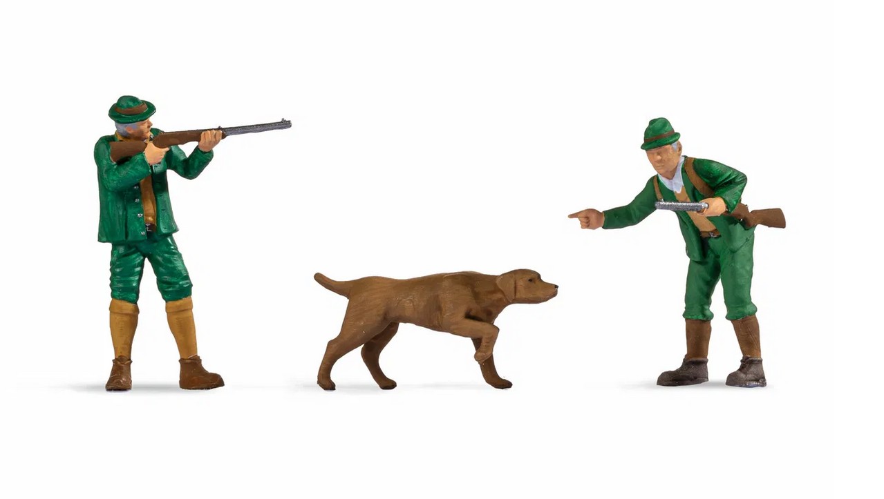 Noch 17842 Jäger 1:45 Spur 0 NEU OVP Figuren Tier Hund