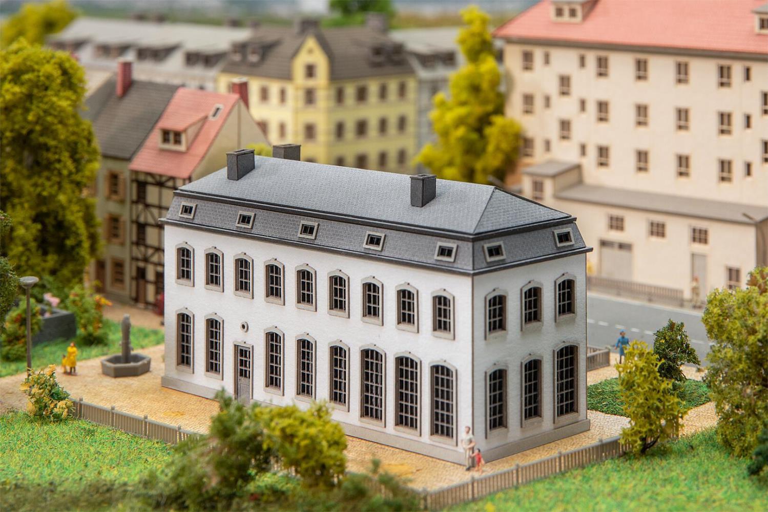 Faller 282742 Alte Spinnerei 1:220 Spur Z Bausatz Neu OVP