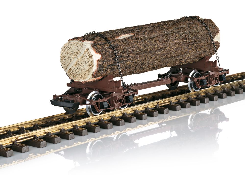 LGB 46775 Holztransportwagen 1:22,5 Spur G Neu OVP