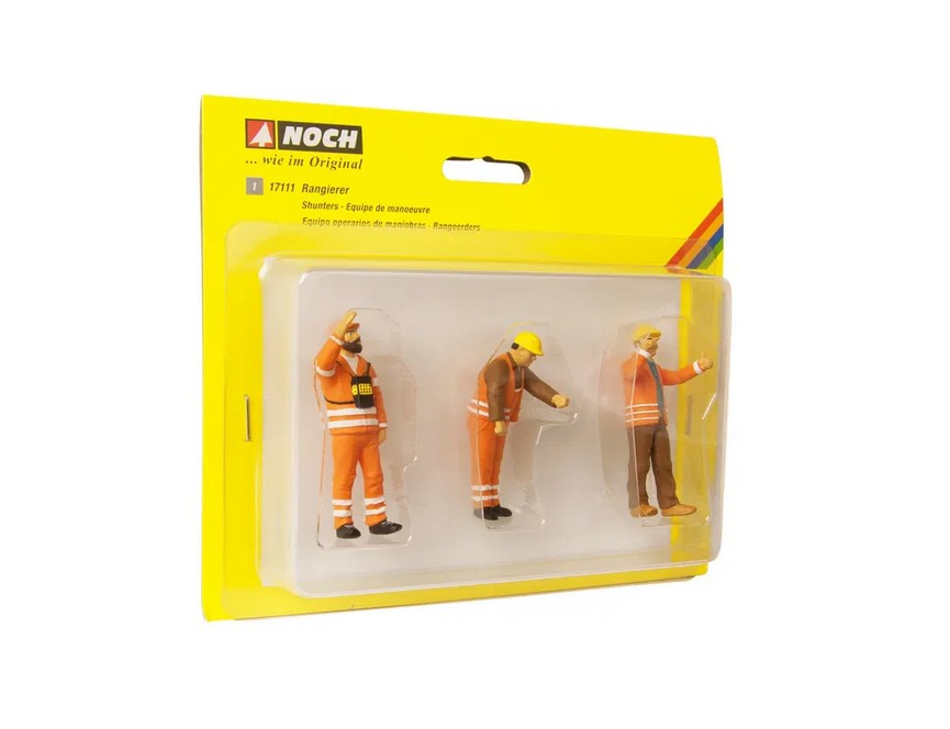 Noch 17111 Rangierer 1:32 Spur 1 NEU OVP Figuren