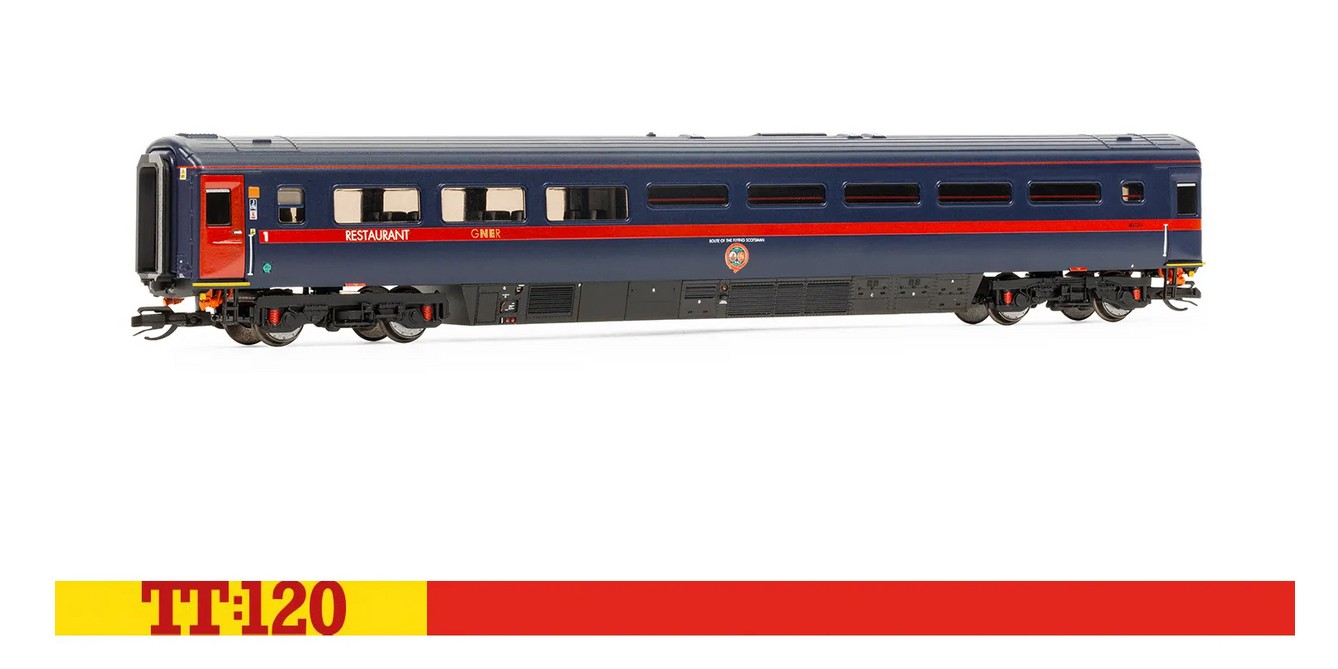 Hornby TT4046 GNER HST Mk3 Trailer Restaurant First Buffet Spur TT