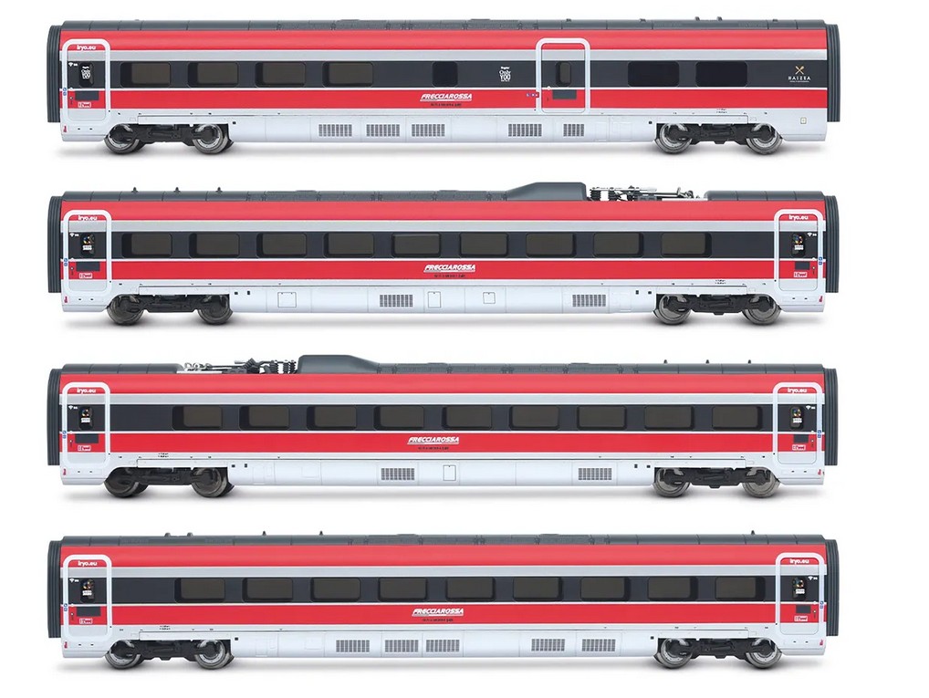 Arnold HN3515 Iryo 4-tlg Set Frecciarossa ETR 1000 Ep. VI Spur N