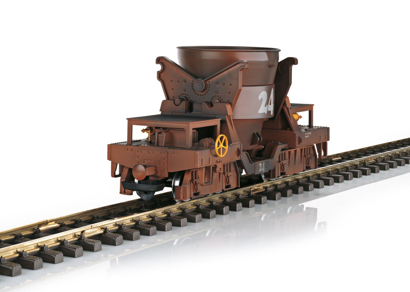 LGB 40561 Schlackenwagen 1:22,5 Spur G Neu OVP