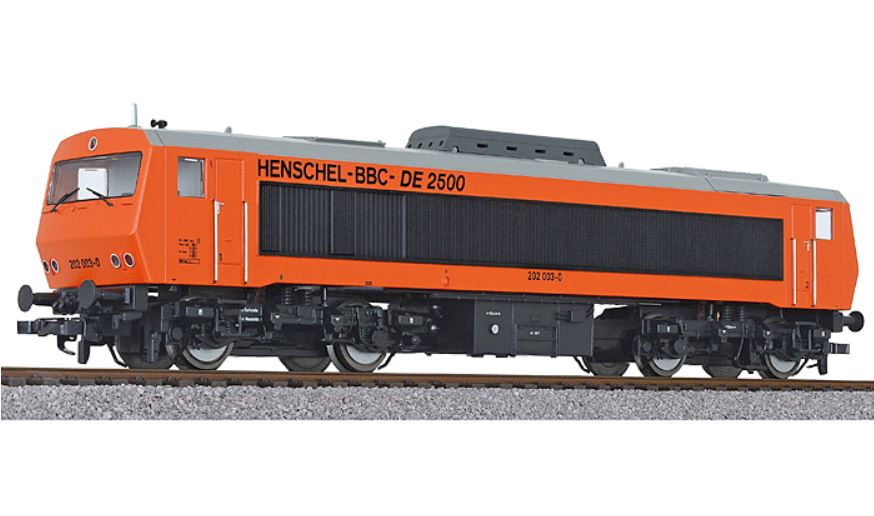 Liliput L132056 Diesellokomotive, Henschel-BBC DE 2500 AC