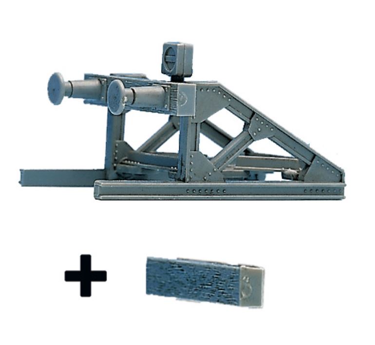 Roco 42267 Prellbock (Bausatz) 1 Stück 1:87 Spur H0 Neu OVP