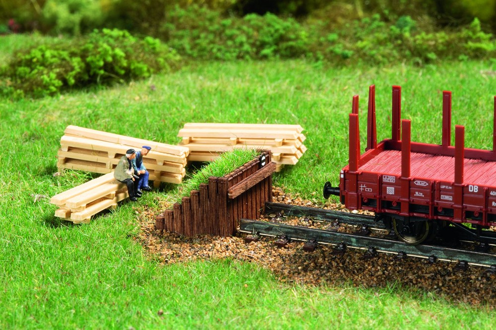 Auhagen 44655 Prellbock Holz