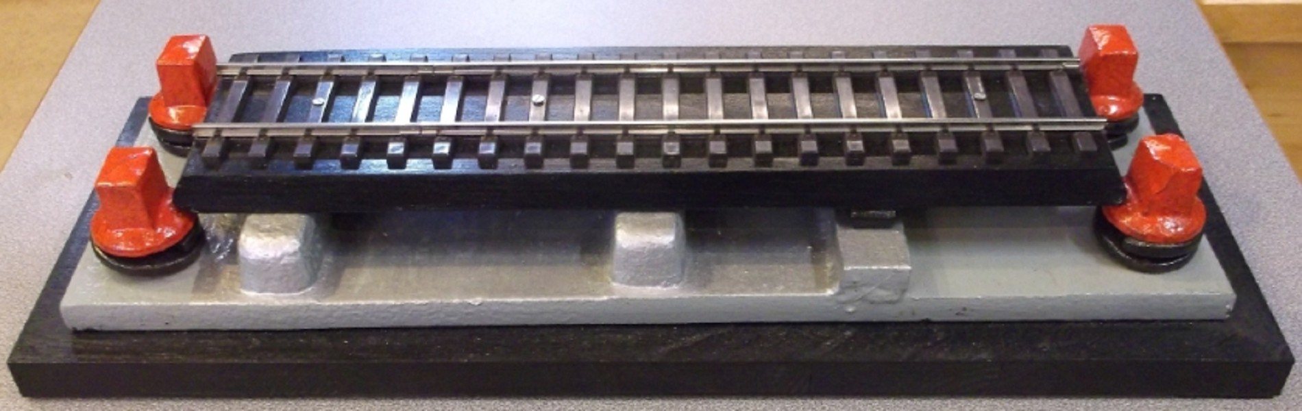 ArsTECNICA 102030 Präsentationsgleis Spur 1/Spur G  massiv