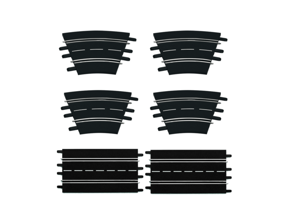 Carrera 20026955 Ausbauset 2 Autorennbahn Zubehör NEU OVP