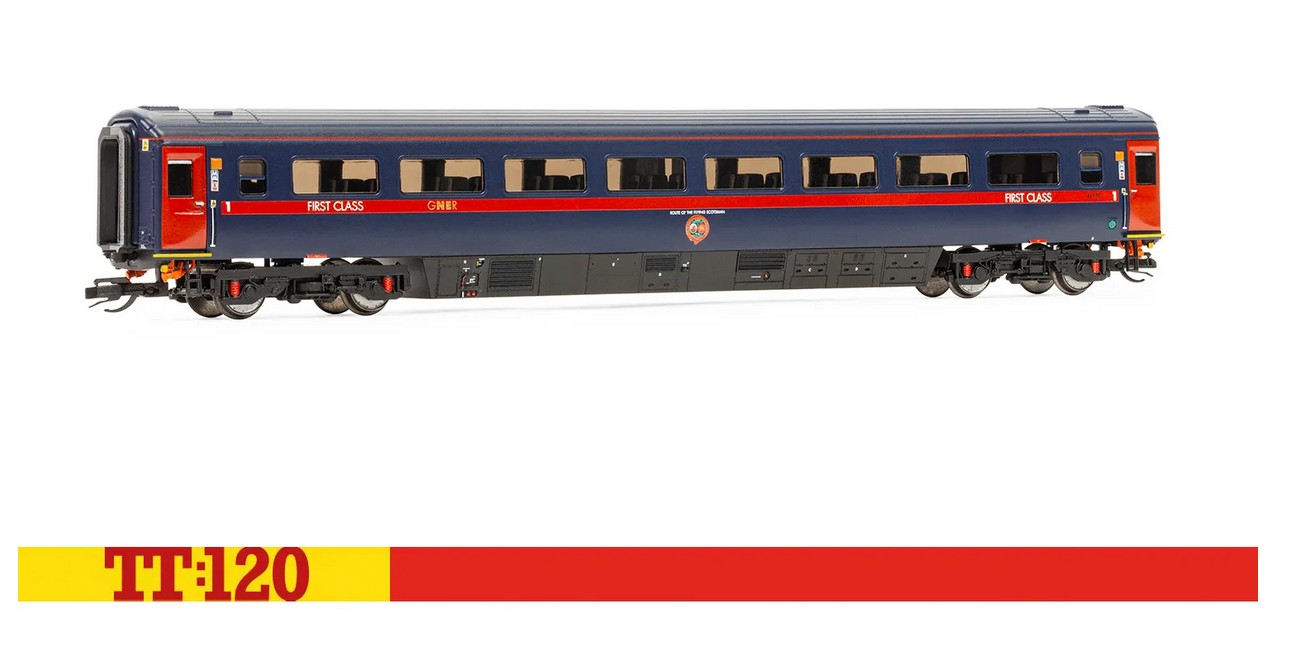 Hornby TT4045A GNER HST Mk3 '41170' First Open Coach 1:120 Spur TT