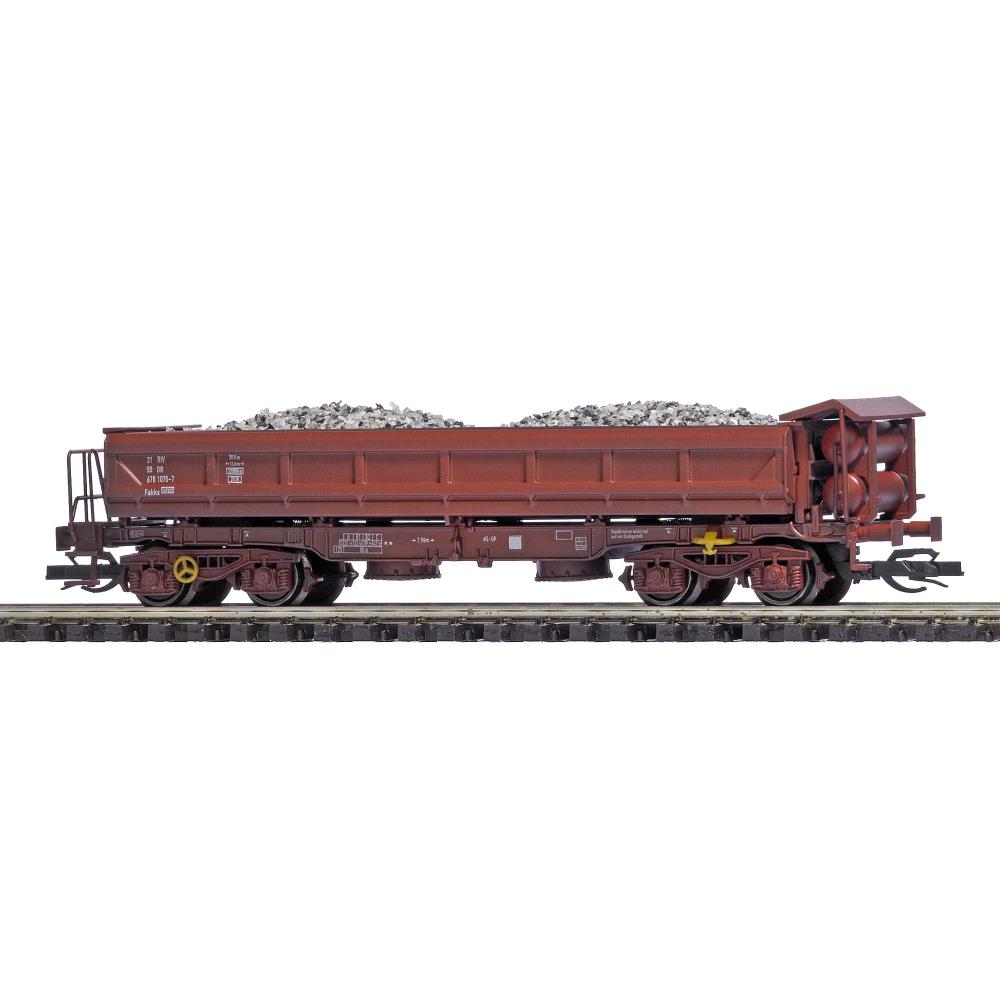 Busch 31424 Zweiseitig-Kippwagen Fakks [6781] gealtert Spur TT