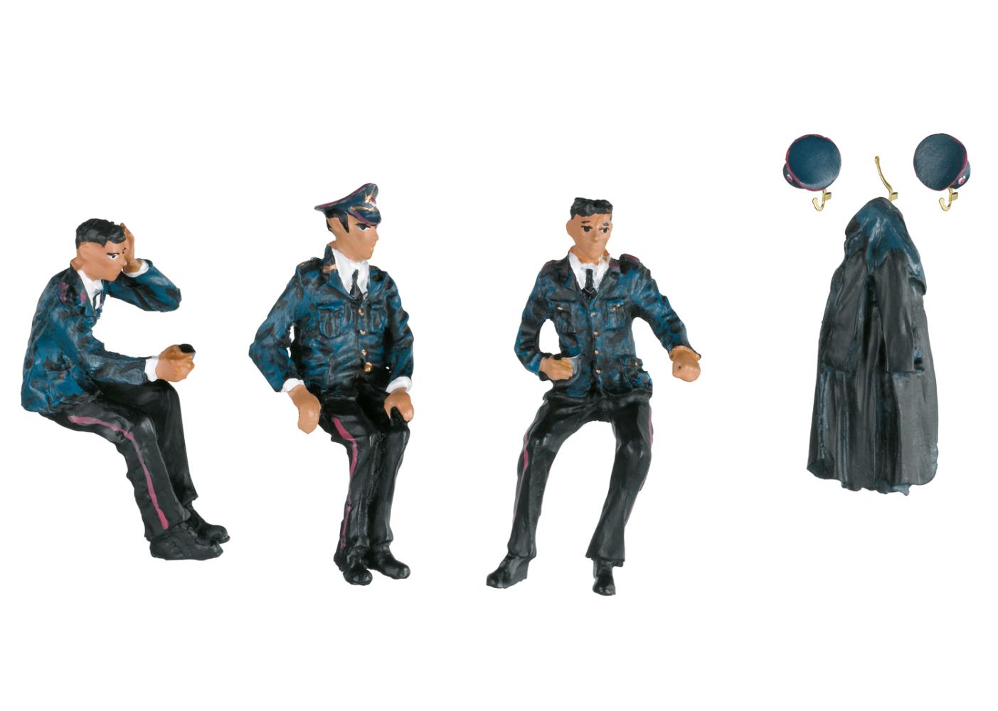 Märklin 56407 Figurengruppe Bahnarbeiter 1:32 Spur 1 Neu OVP