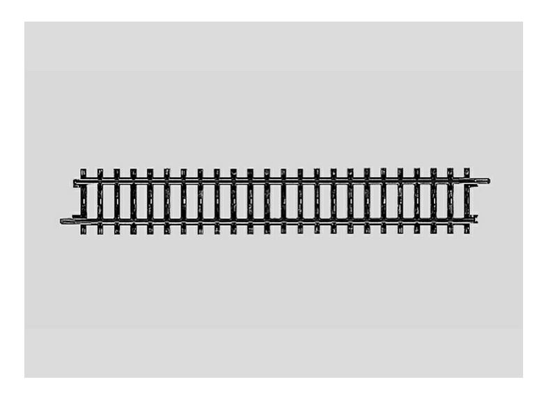 Märklin 2200 Gerades Gleis - 180 mm - Spur H0 - Neu