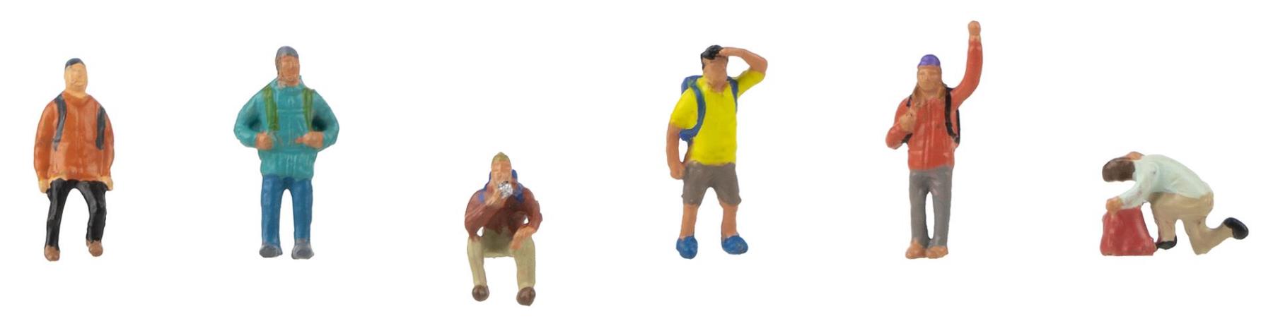 Faller 155611 Auf Bergtour 1:160 Spur N Neu OVP Figuren