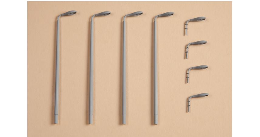 Auhagen 44648 Peitschenlampenattrappen