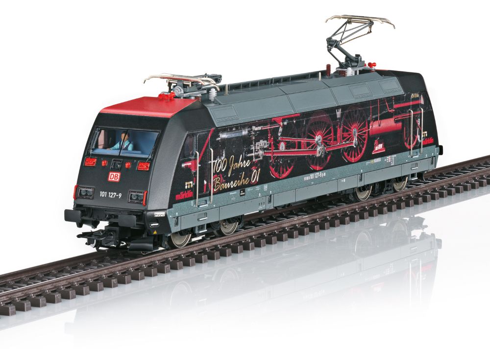 Märklin MHI 39479 Elektrolokomotive Baureihe 101 DB AG Werbelok Spur H0