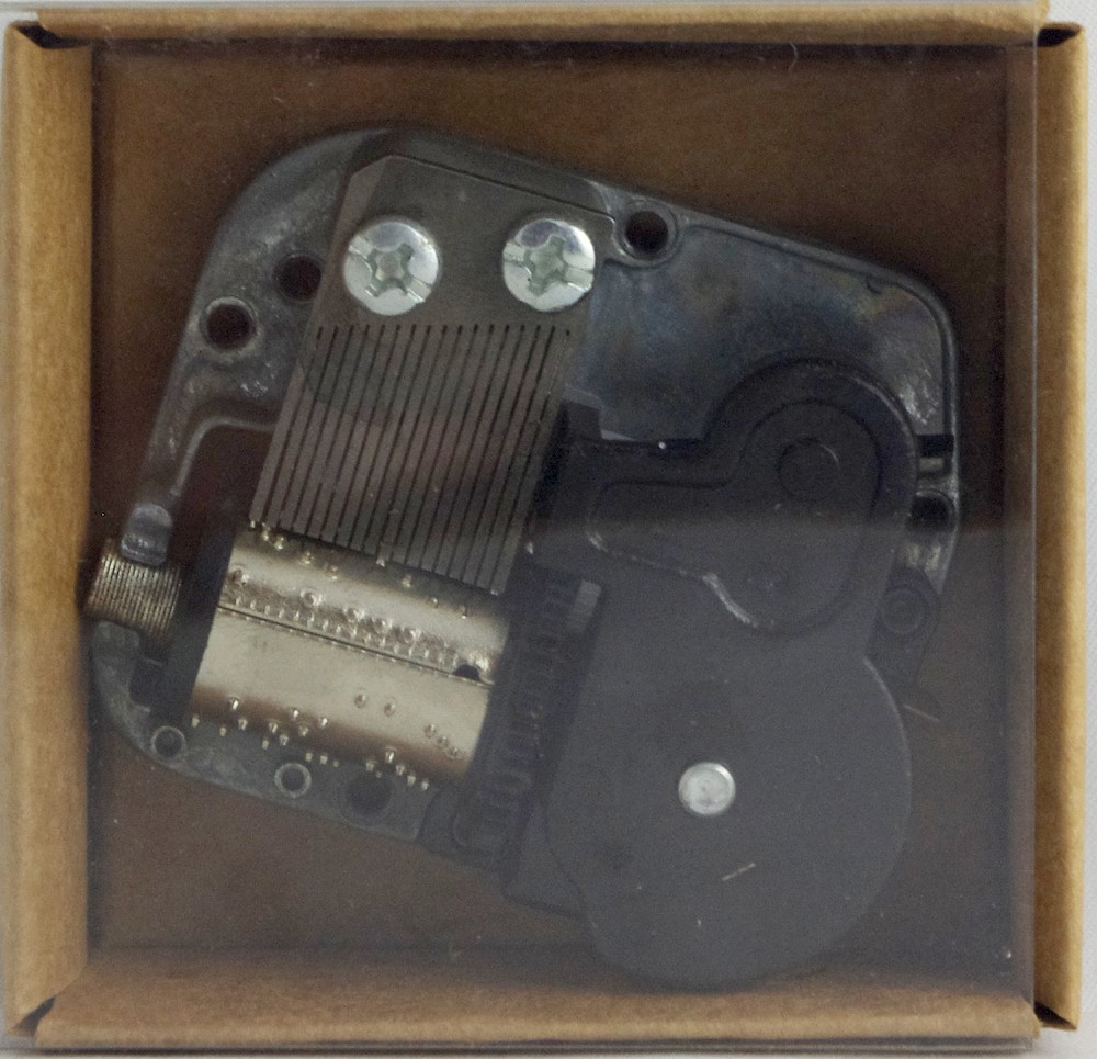 Artesania Latina 30200LC 30200LC Spieldose Spieluhr, Schwanensee