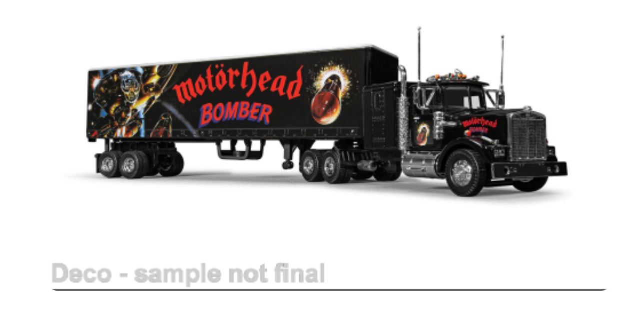 Corgi CC55703 Heinkel Heavy Metal Trucks Motorhead Bomber 1:50