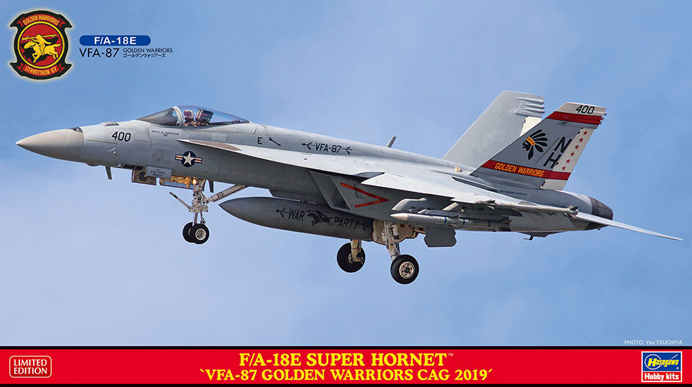 Hasegawa 02417 FA-18E Super Hornet VFA 87 1:72 Bausatz Neu OVP