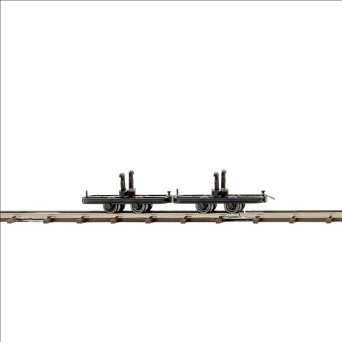 Busch 12226 Zwei 2-achsige Rungenwagen 1:87 Spur H0f NEU OVP