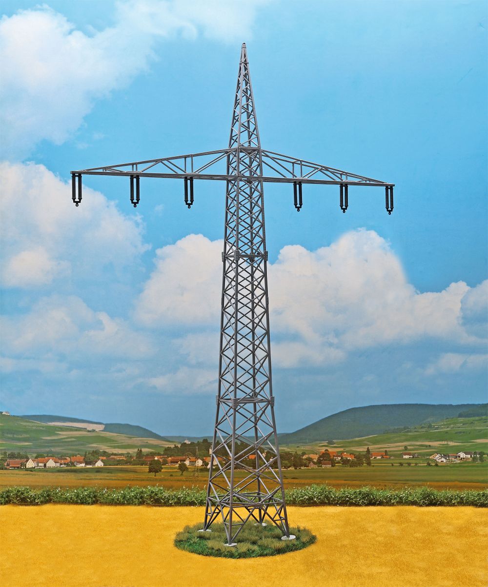 Busch 10799 Hochspannungsmast 1:45 Spur 0 Bausatz NEU OVP