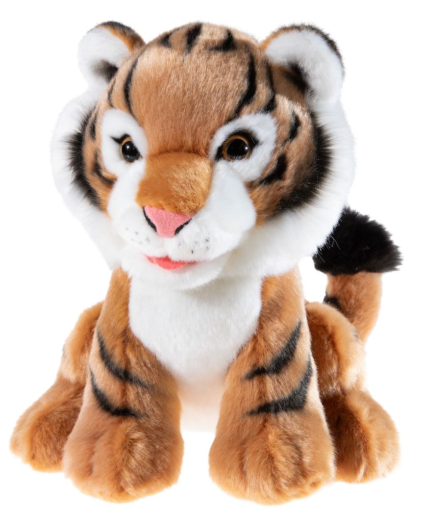 Heunec 239173 Tiger Bedrohte Tiere 25 cm Stoff/Plüsch/Kuscheltier