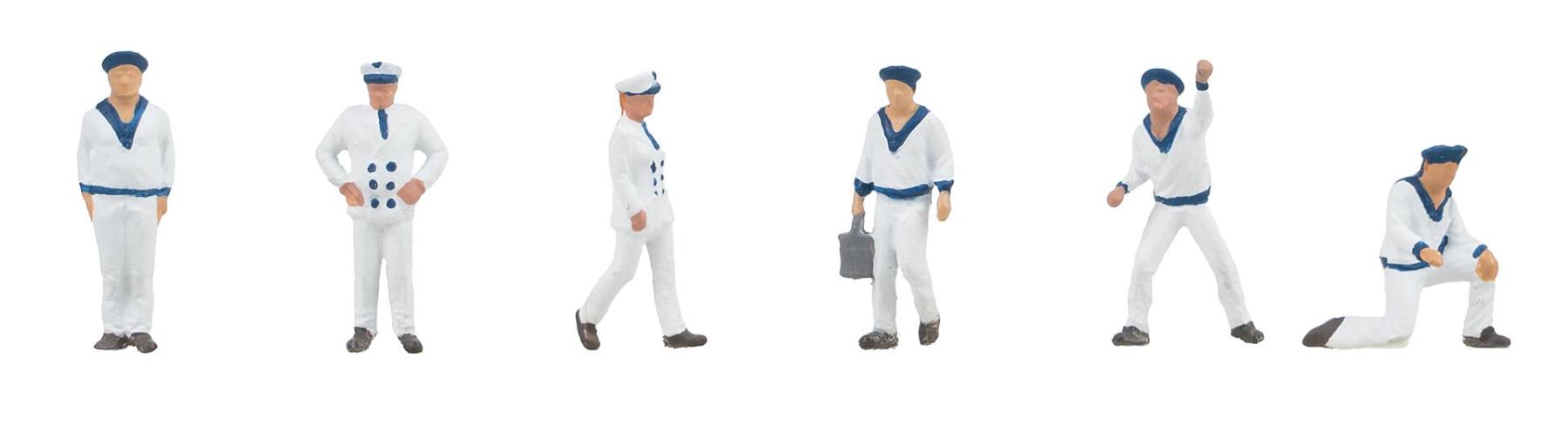 Faller 155645 Matrosen 1:160 Spur N Neu OVP 6 Figuren