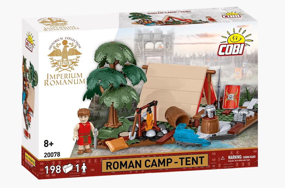 Cobi 20078 Zelt der römischen Legionäre Modellbausatz NEU OVP