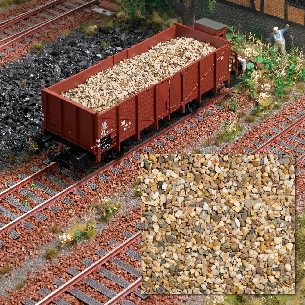 Busch 10505 Schotter grob 1:45 Spur 0 Neu OVP