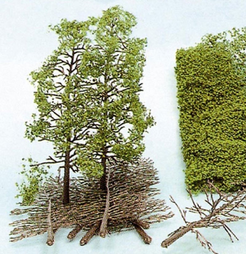 Heki 1533 10 Rohlinge + HEKI flor 18 cm Bausatz Neu OVP