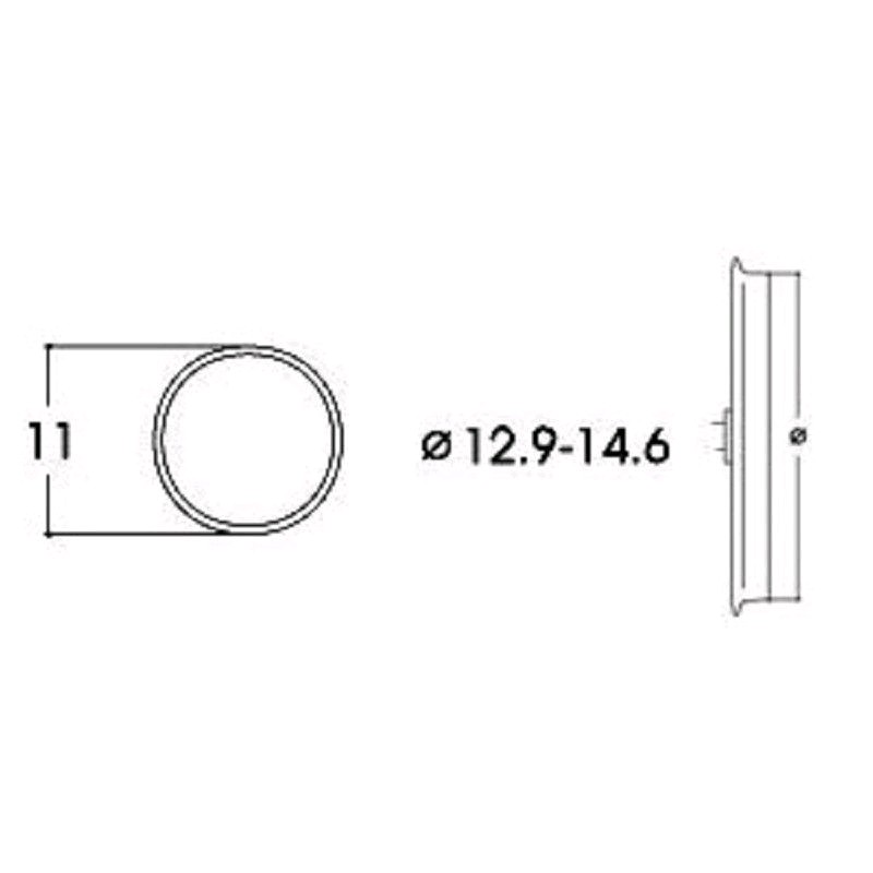 Roco 40070 Haftringsatz Gleichstrom - Spur H0 - Neu - OVP