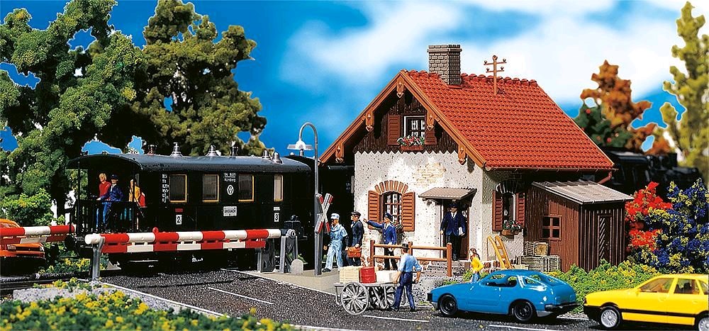 Faller 120130 Bahnwärterhäuschen 1:87 Spur H0 Bausatz Neu OVP