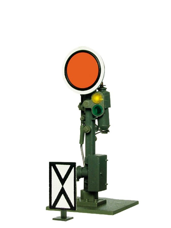 Viessmann 4906 TT Form-Vorsignal DR, Scheibe beweglich