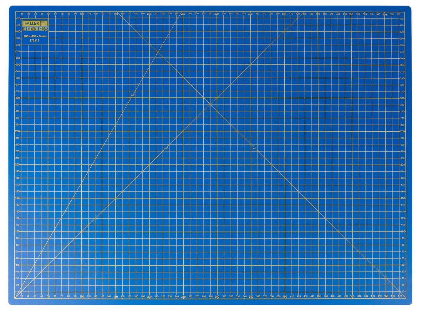 Faller 170512 Schneidematte A2 Spur H0/TT/N/Z Neu OVP