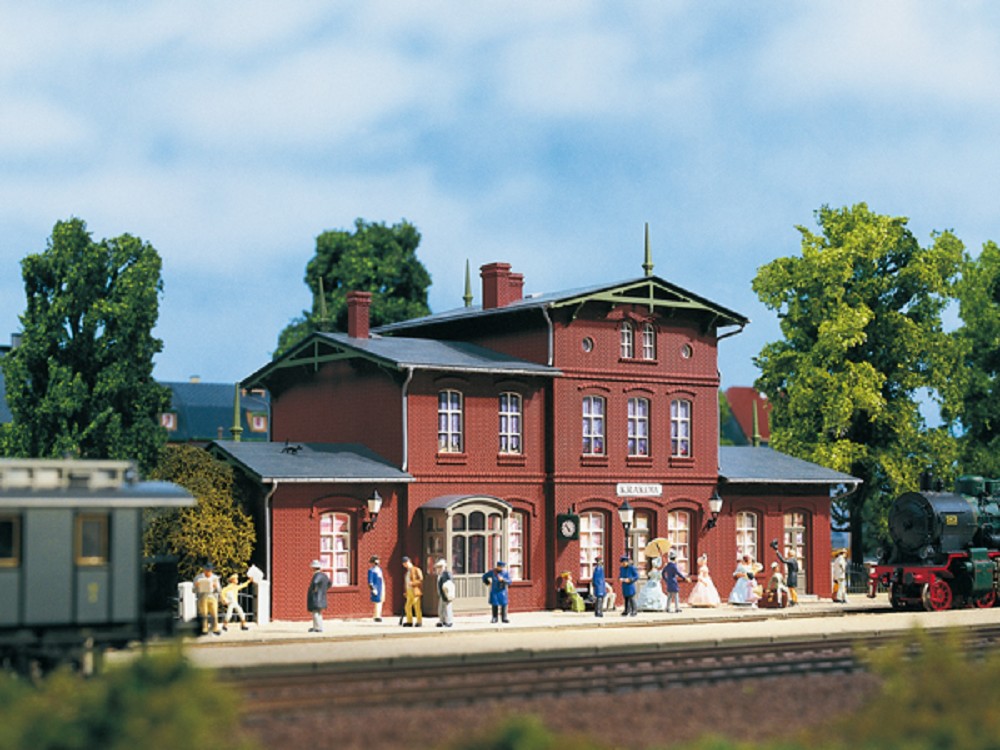 Auhagen 14467 Bahnhof Krakow