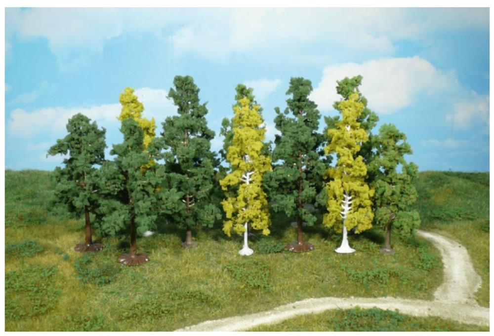 Heki 1410 12 Bäume 7-12 cm Neu OVP