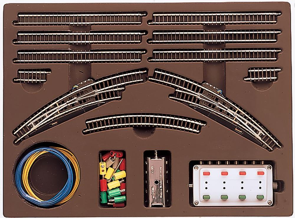 Märklin 8193 Bahnhofsgleispackung T2 - Spur Z - Neu - OVP